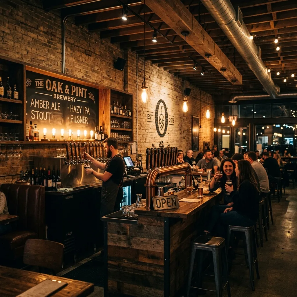 Site vitrine pour brasserie et bar — Weblune