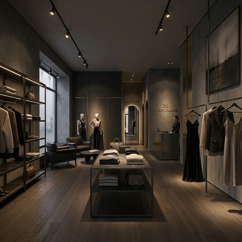 Site vitrine pour boutique prêt-à-porter — Weblune