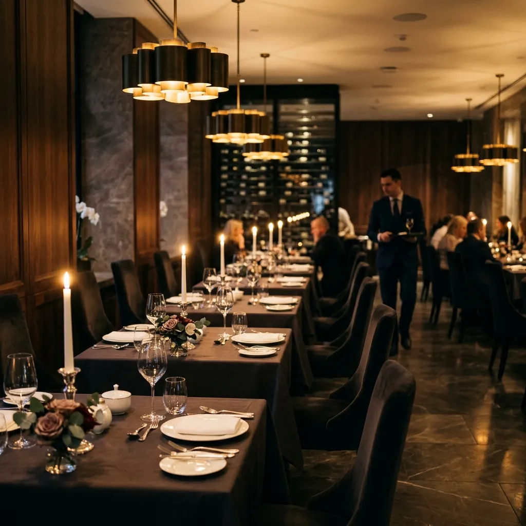 Site vitrine pour restaurant gastronomique — Weblune